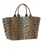 Leopard Print Shopper XXL Bag