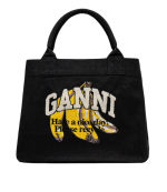 Shopper Bag XXL Pocket Banana Print