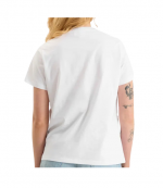 Basic Cotton Jersey Animals Relaxed T-Shirt