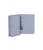 Soft Chambray Ganni Bou Card holder With Flap Animals