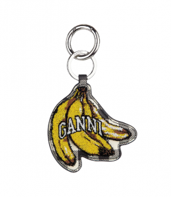 Banana Keyring Velvet