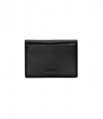 Black Ganni Bou card Holder With Flap Animals