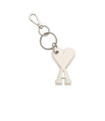 Silver Metal Ami De Coeur Keychain