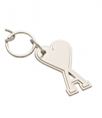Silver Metal Ami De Coeur Keychain