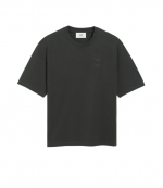 Anthracite Big Adc Embossed Tshirt Jersey
