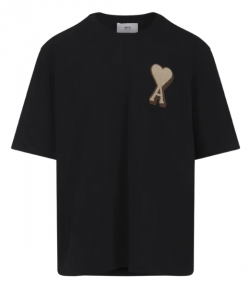 Black Tshirt With Adc Patch