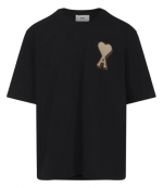 Black Tshirt With Adc Patch