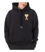 Black Hoodie With Adc Patch