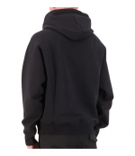 Black Hoodie With Adc Patch