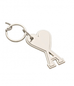 Silver Metal Ami De Coeur Keychain