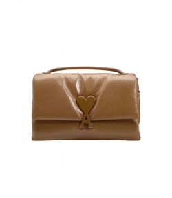 Noisette Leather Voulez-Vous Bag