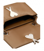 Noisette Leather Voulez-Vous Bag