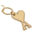 Gold Metal Ami De Coeur Keyring