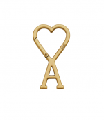 Gold Metal Ami De Coeur Hook Keyring