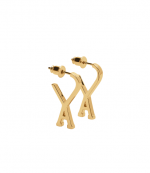 Gold Small Ami De Coeur Earrings