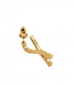 Gold Small Ami De Coeur Earrings