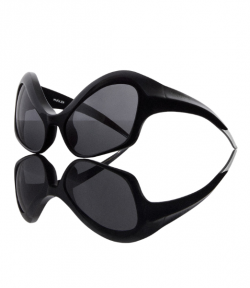 Black Cat Eye Sunglasses