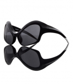Black Cat Eye Sunglasses