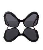 Black Cat Eye Sunglasses