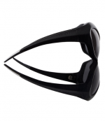 Black Cat Eye Sunglasses