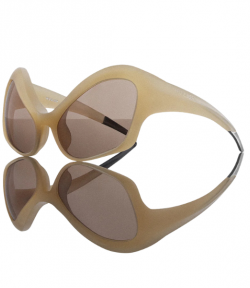 Nude Cat Eye Sunglasses