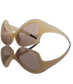 Nude Cat Eye Sunglasses