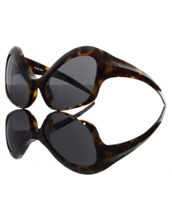Tortoise Cat Eye Sunglasses