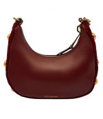Wine Comb Suede Kensington Hobo Gems