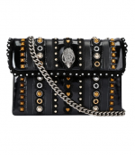 Leather Black/Combs Md Kensington Studs
