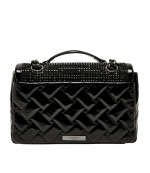 Black Leather Kensington Flap Kurt