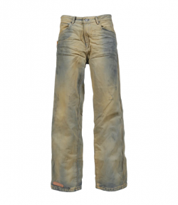 Leather Hand Ebisu Jeans