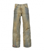 Leather Hand Ebisu Jeans