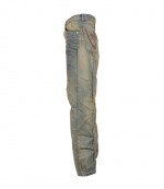Leather Hand Ebisu Jeans