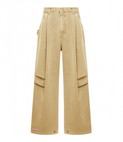 Sand Df Fat Angelo Trousers