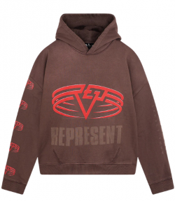 Brown Represent Living Legacy Hoodie