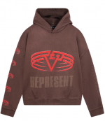Brown Represent Living Legacy Hoodie