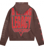 Brown Represent Living Legacy Hoodie