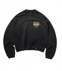 Dark Grey Represent Angel Border Sweatshirt