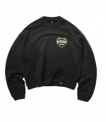 Dark Grey Represent Angel Border Sweatshirt
