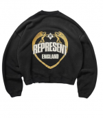 Dark Grey Represent Angel Border Sweatshirt