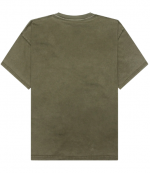 Olive Represent Reverse Applique T-Shirt