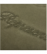 Olive Represent Reverse Applique T-Shirt