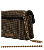 Black/Bronze Mini Kensington Bag