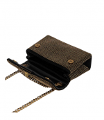Black/Bronze Mini Kensington Bag