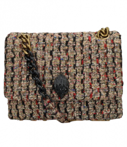 Gold Comb Large Kensington Bag