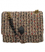 Gold Comb Large Kensington Bag