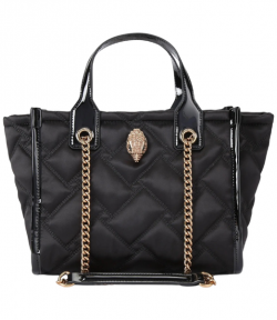 Black Hoxton Small Shopping Bag