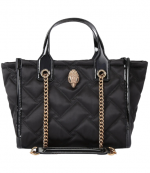 Black Hoxton Small Shopping Bag