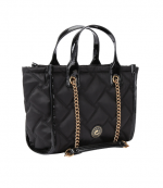 Black Hoxton Small Shopping Bag