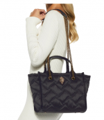 Black Hoxton Small Shopping Bag